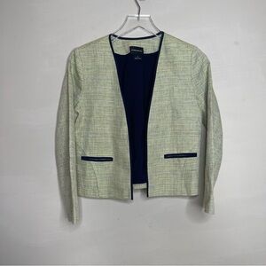 Club Monaco 100% Linen lana blazer jacket